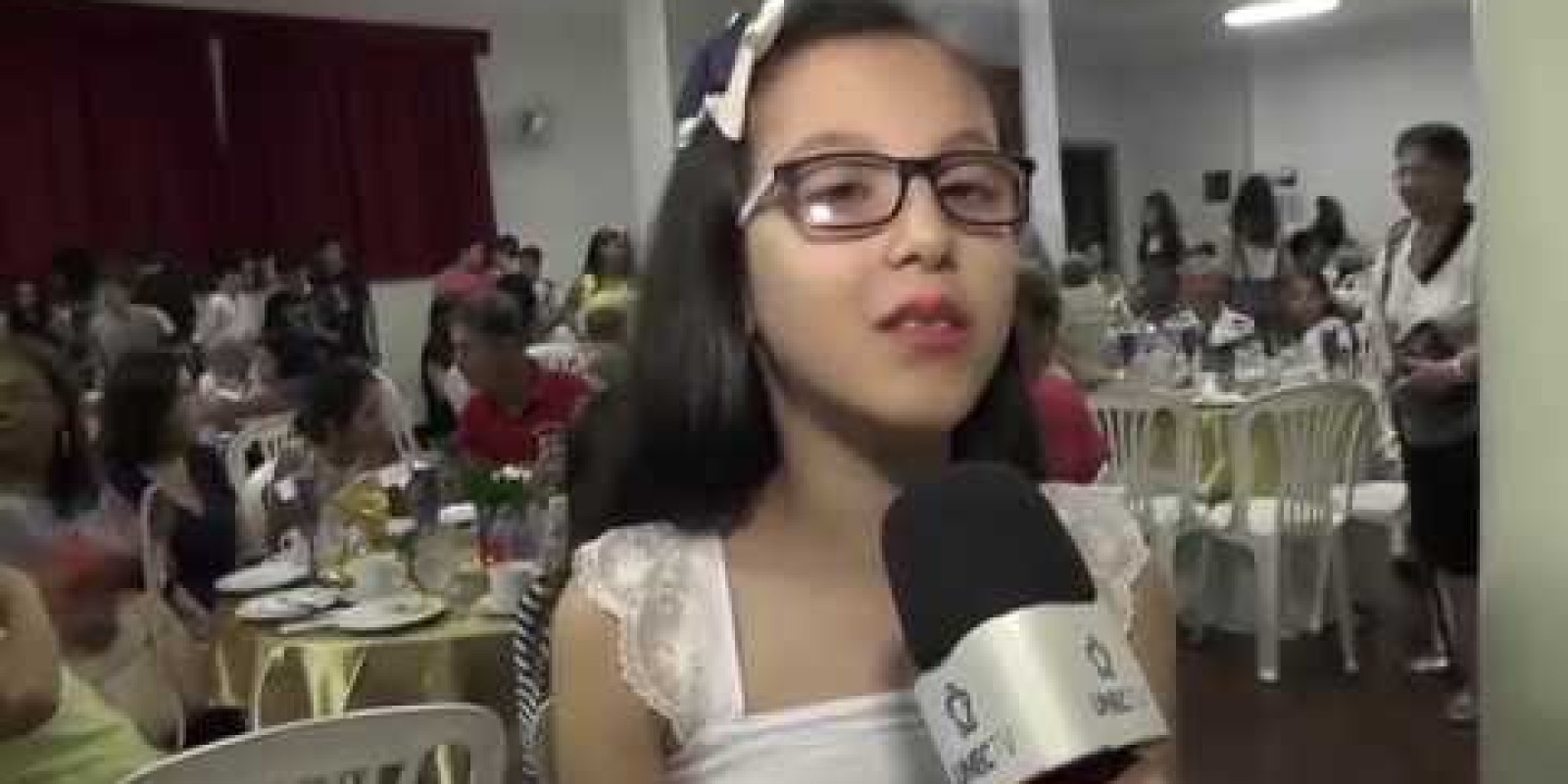 CHÁ COM AVÓS