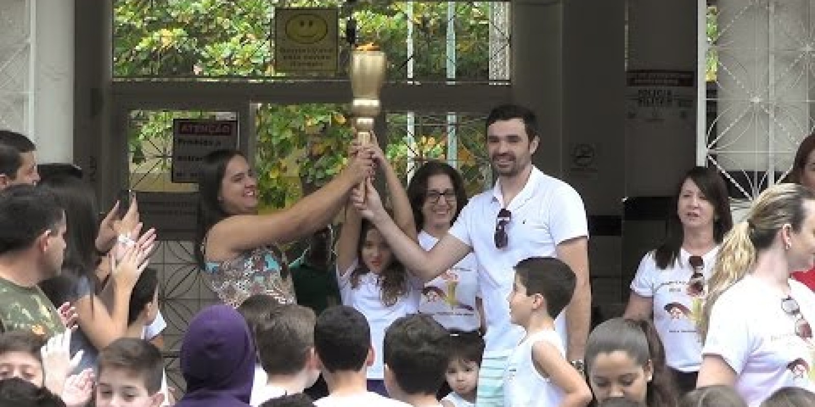 Abertura Olimpíada Escola Prof. Jairo Grossi