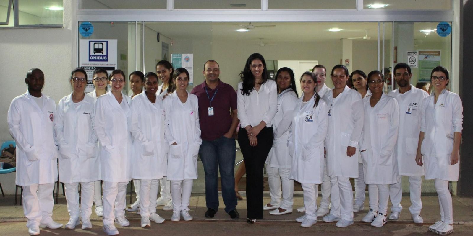 CASU recebe visita de alunos dos cursos Técnicos de Enfermagem e Estética da Escola Prof. Jairo Grossi