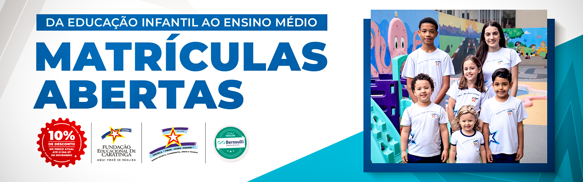 Matrículas Abertas Matrículas Abertas