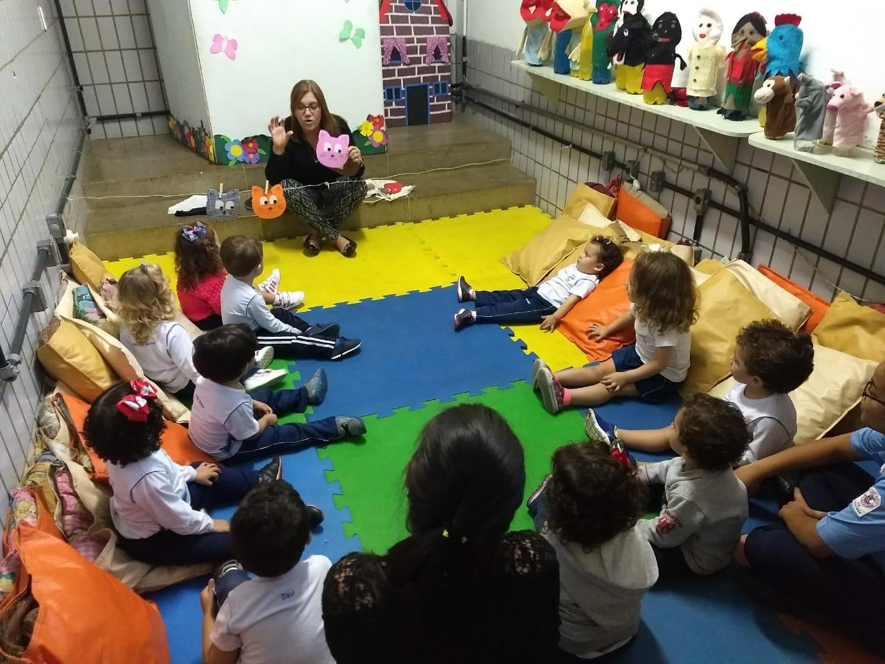 Minimaternal - Ed. Infantil: História o gato xadrez. - Escola