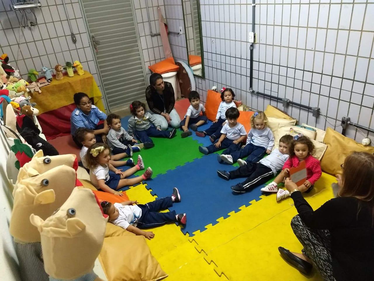 Minimaternal - Ed. Infantil: História o gato xadrez. - Escola