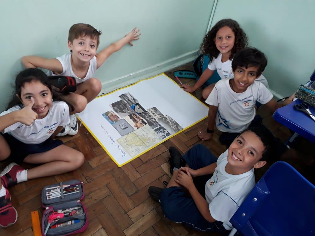 3ºs anos - Fund. I: Montando Cartazes com a História do Município