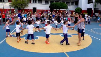 Escola Jairo Grossi promove “Brincando com o Tempo”