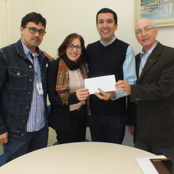 Escola Prof. Jairo Grossi contribui com a construção do Centro Pastoral São João Batista