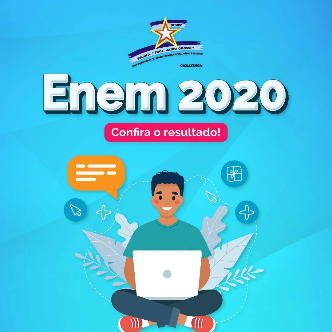 Já conferiu a sua nota do #Enem?